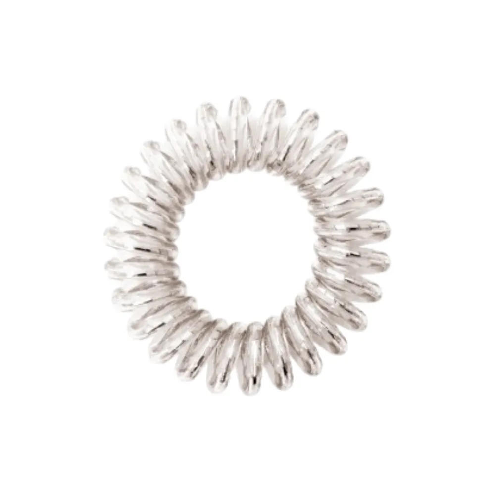 Bifull Coletero Invisible Plateado 3uds